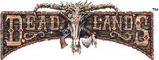 Deadlands Undead Cow skull symbol